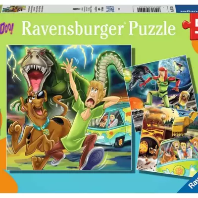 Scooby Doo Puzzle slagalica 3x49 delova Ravensburger 05242