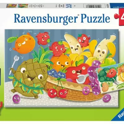 Voće i povrće Puzzle slagalica 2x24 dela Ravensburger 05248