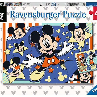 Disney Mickey Mouse Puzzle slagalica 2x24 dela Ravensburger 05578