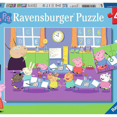 Pepa Prase Puzzle slagalice 2x24 dela Ravensburger 09099