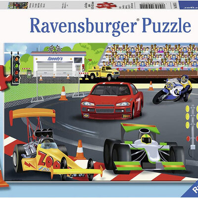 Ravensburger Puzzle 60 delova Automobilska trka 09515