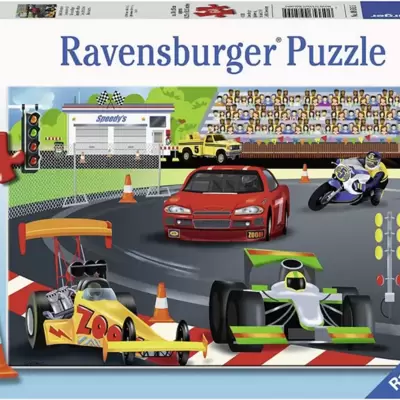 Ravensburger Puzzle 60 delova Automobilska trka 09515
