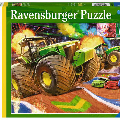 Ravensburger Puzzle 100 XXL delova Traktor John Deere 12983