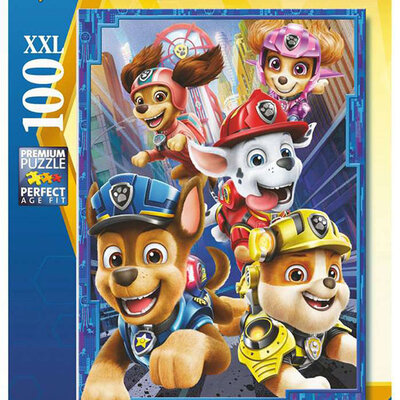 Ravensburger Puzzle 100 XXL delova Paw Patrol The Movie 13268
