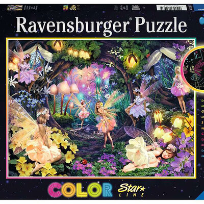 Ravensburger Puzzle Star Line 100 XXL delova Vilinska bašta 13293