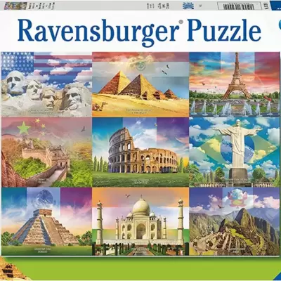 Ravensburger Puzzle 200 XXL delova Svetske znamenitosti 13290