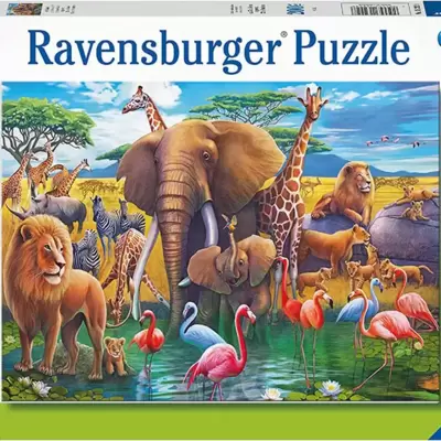 Ravensburger Puzzle slagalica 200 XXL delova Egzotični safari 13292