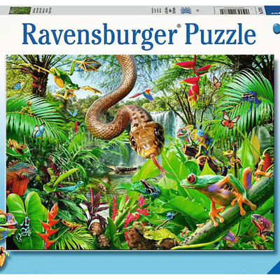 Ravensburger Puzzle slagalica 300 XXL delova Utočište za reptile 12978