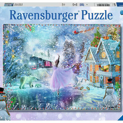 Ravensburger Puzzle slagalica 300 XXL delova Zimska idila 13299