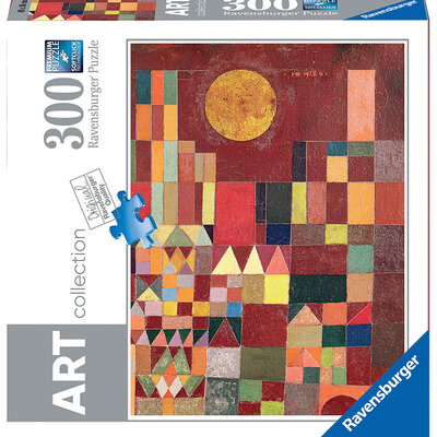 Ravensburger Puzzle slagalica 300 delova Pol Kle Zamak i sunce 14844