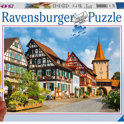 Ravensburger Puzzle slagalica 500 delova Gengenbah 13686