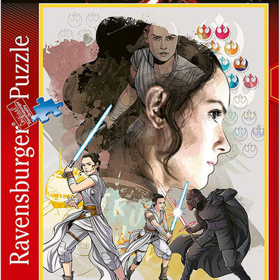 Ravensburger Puzzle slagalica 500 delova Star Wars Uspon Skajvokera 14816