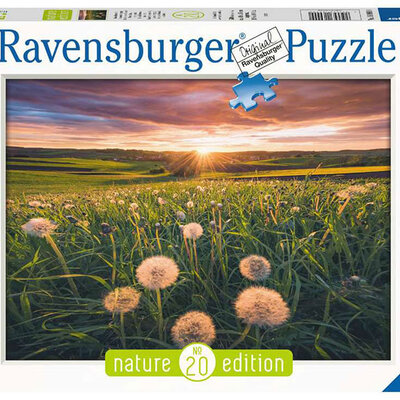 Ravensburger Puzzle slagalica 500 delova Maslačak u zalasku sunca