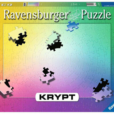 Ravensburger Puzzle slagalica 631 deo Krypt Gradient 12000146