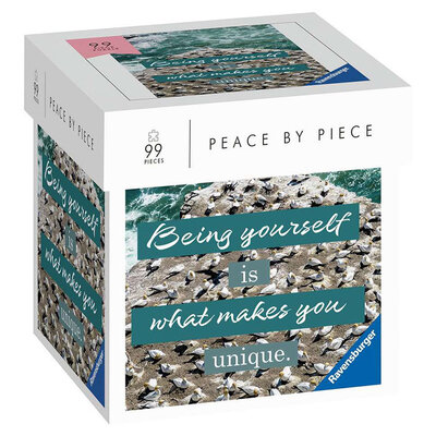 Ravensburger Puzzle moment slagalica 99 delova Beeing Yourself is What Makes You Unique 16967