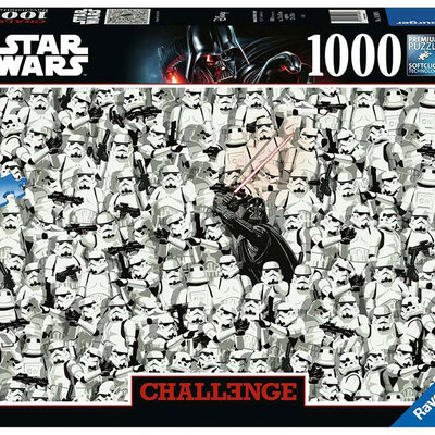 Ravensburger Puzzle slagalica 1000 delova Star Wars Challenge 14989
