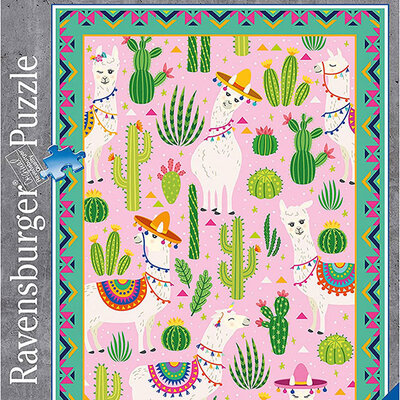 Ravensburger Puzzle slagalica 1000 delova Slatke alpake 15259