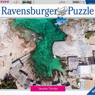 Ravensburger Puzzle slagalica 1000 delova Jaume Tomas - Calo de Sant Agusti 16397