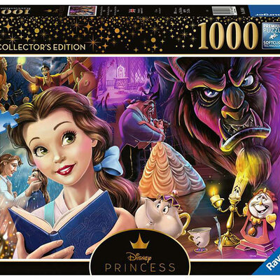 Ravensburger Puzzle slagalica 1000 delova Disney Princess Lepotica i zver