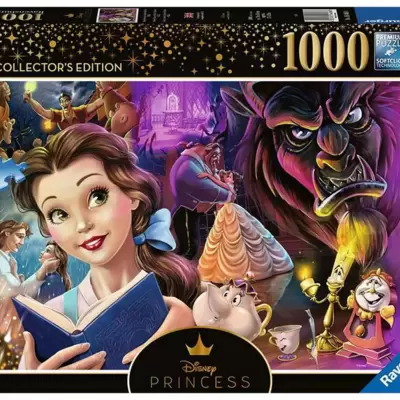 Ravensburger Puzzle slagalica 1000 delova Disney Princess Lepotica i zver 