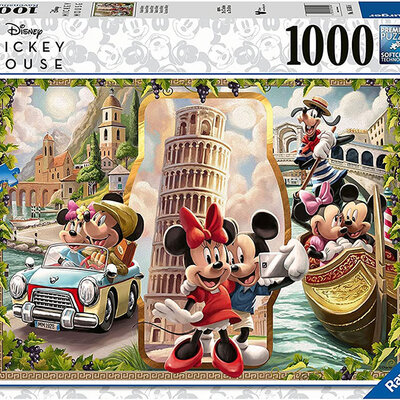 Ravensburger Puzzle slagalica 1000 delova Disney Mickey Mouse