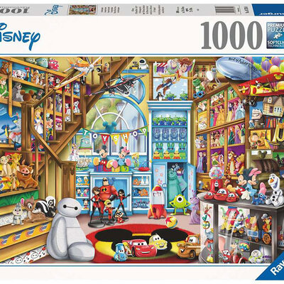 Ravensburger Puzzle slagalica 1000 delova Disney Prodavnica igračaka