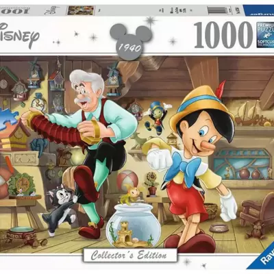 Ravensburger Puzzle slagalica 1000 delova Disney Pinokio 12000108