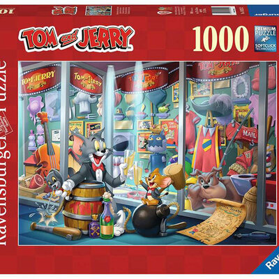 Ravensburger Puzzle slagalica 1000 delova Tom And Jerry 16925