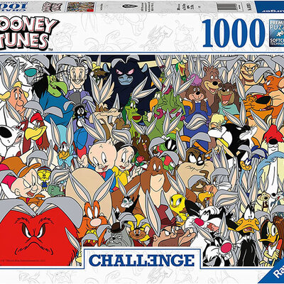 Ravensburger Puzzle slagalica 1000 delova Looney Tunes Challenge