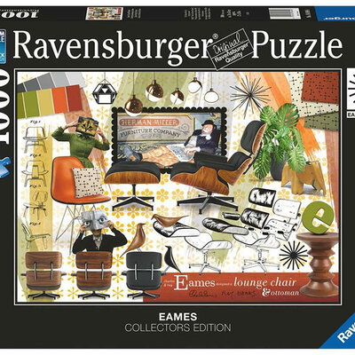 Ravensburger Puzzle slagalica 1000 delova Eames Design 16899