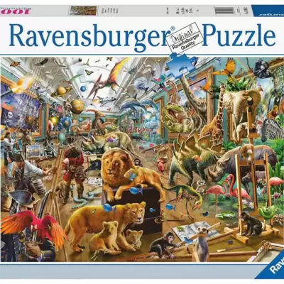 Ravensburger Puzzle slagalica 1000 delova Haos u galeriji 16996