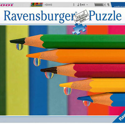 Ravensburger Puzzle slagalica 1000 delova Bojice 16998