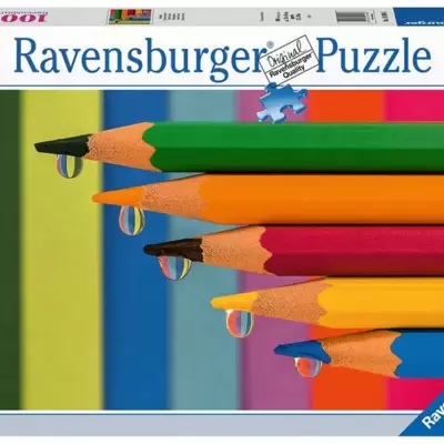 Ravensburger Puzzle slagalica 1000 delova Bojice
