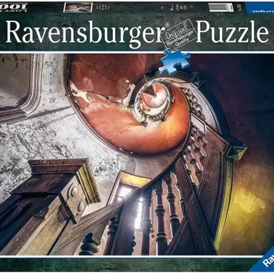Ravensburger Puzzle slagalica 1000 delova Spiralno stepenište 12000182
