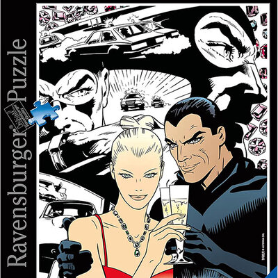 Ravensburger Puzzle slagalica 1000 delova Diabolik 17177