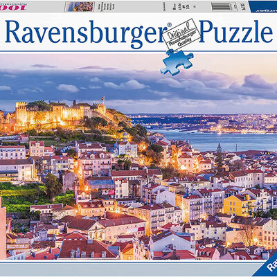 Ravensburger Puzzle slagalica 1000 delova Lisabon Portugalija 17183