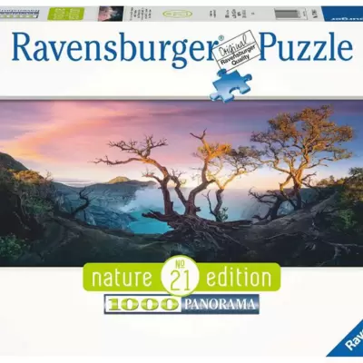 Ravensburger Puzzle slagalica 1000 delova Sumporno jezero na Javi 17094