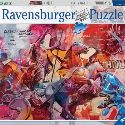 Ravensburger Puzzle slagalica 1500 delova Nike - boginja pobede 17133