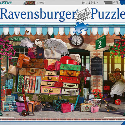 Ravensburger Puzzle slagalica 2000 delova Duh putovanja 16974
