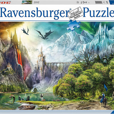 Ravensburger Puzzle slagalica 3000 delova Kraljevstvo zmajeva 16462