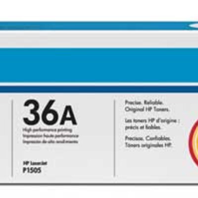 HP Toner CB436A Crni