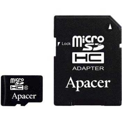 Apacer Micro SDHC kartica 16 GB sa adapterom