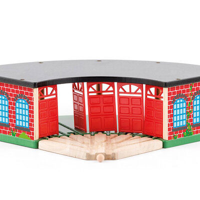 WOODY Depo - Garaža za vozove 91811