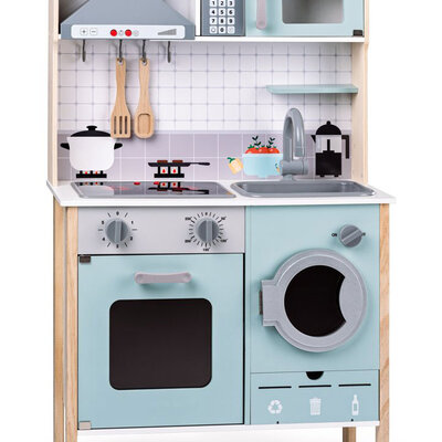 WOODY Drvena kuhinjica sa zvučnim i svetlosnim efektima Dakota 90199