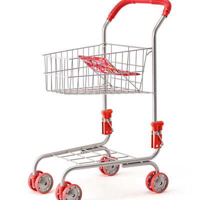 WOODY Igračka Kolica za supermarket 91521