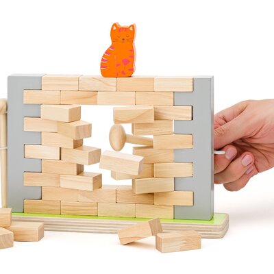 WOODY Društvena igra Mačka na zidu 91353