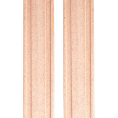 WOODY Delovi za drvenu prugu - Prave šine 90562