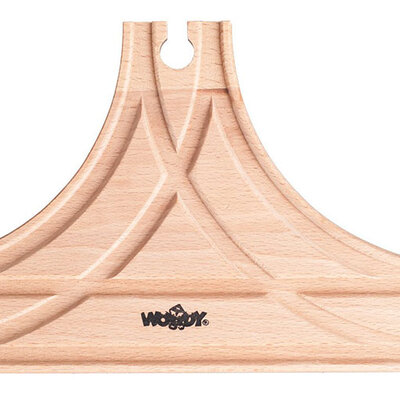 WOODY Delovi za drvenu prugu - T raskrsnica 90579