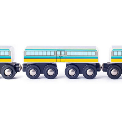 WOODY Delovi za drvenu prugu - Brzi voz 91852