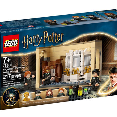 LEGO® Kocke Harry Potter - Greška u spravljanju Višesokovnog napitka 76386